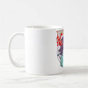 Voodoo Doll Denking of you Koffiemok