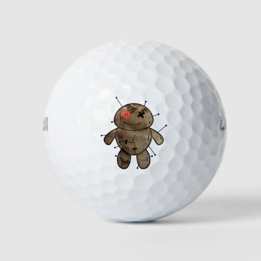 Voodoo Doll Golfballen (Voorkant)