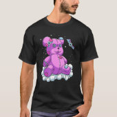 Voodoo Doll Gothic Teddy Bear Witchcraft Hall T-shirt (Voorkant)