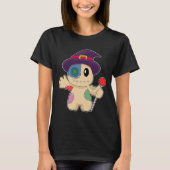 Voodoo Doll Halloween T-shirt (Voorkant)