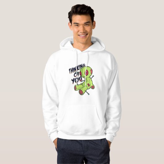Voodoo Doll Hoodie (Voorkant volledig)