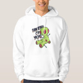 Voodoo Doll Hoodie (Voorkant)