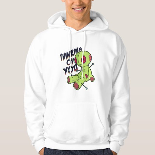 Voodoo Doll Hoodie (Voorkant)