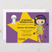 Voodoo doll - kies achtergrondkleur kaart (Voorkant / Achterkant)