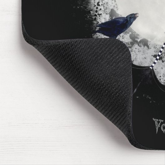 Voodoo Doll Muismat (Hoek)