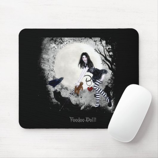 Voodoo Doll Muismat (Met muis)