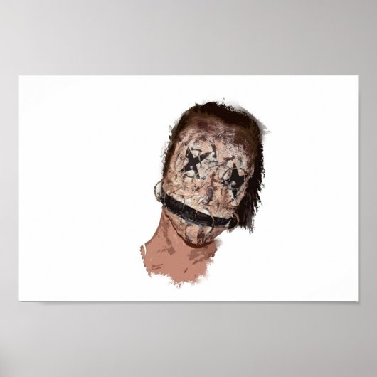 VOODOO DOLL POSTER (Voorkant)