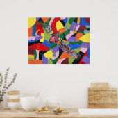 VooDoo Doll Print (Keuken)