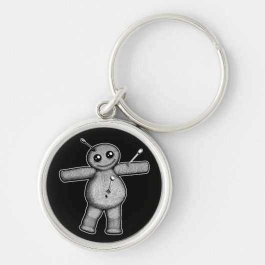 Voodoo Doll Sleutelhanger (Voorkant)