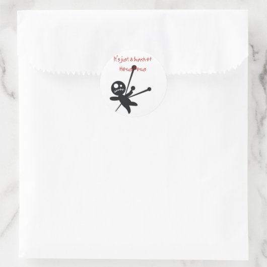 Voodoo Doll Sticker (Tas)