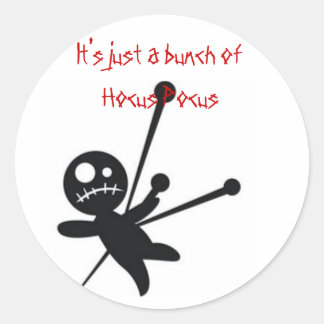 Voodoo Doll Sticker