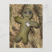 Voodoo Doll / stro Briefkaart (Voorkant)