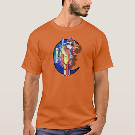 Voodoo Doll T-shirt (Voorkant)