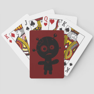 Voodoo Doll Tarot Pokerkaarten