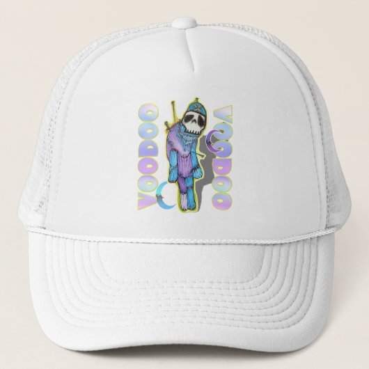 Voodoo Doll Trucker Pet (Voorkant)
