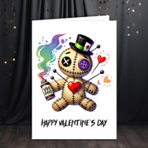Voodoo Doll Valentijnsdag