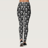 Voodoo Doll Yogabroek Leggings (Achterkant)