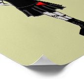 VooDoo Dollies "Angel Truelove" Poster (Hoek)