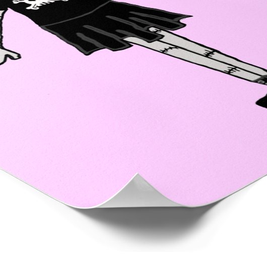 VooDoo Dollies "Felicity Bliss" Poster (Hoek)