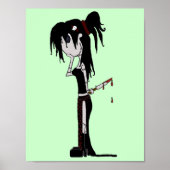 VooDoo Dollies "Lexy Talionis" Poster (Voorkant)