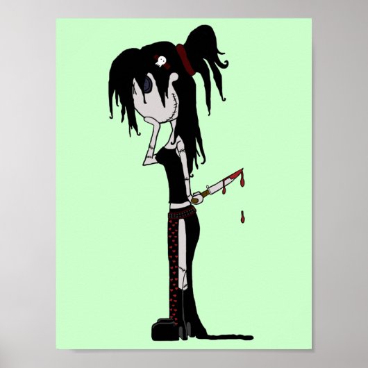 VooDoo Dollies "Lexy Talionis" Poster (Voorkant)