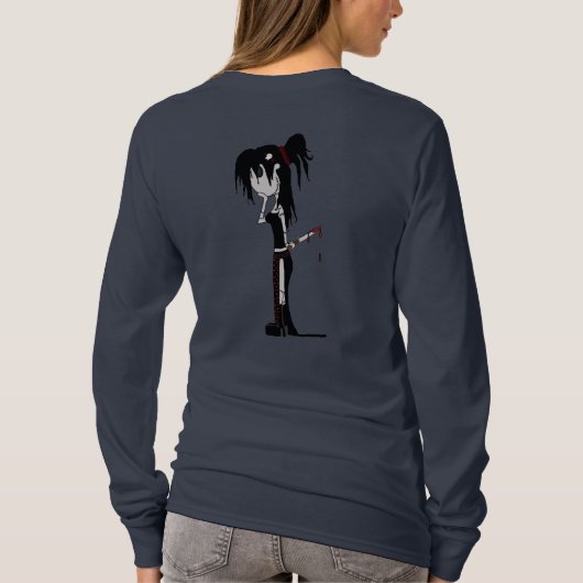 VooDoo Dollies "Lexy Talionis" T-shirt (Achterkant)