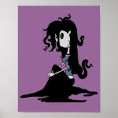 VooDoo Dollies "Mercy Bedlam" Poster (Voorkant)