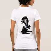 VooDoo Dollies "Mercy Bedlam" T-shirt (Achterkant)