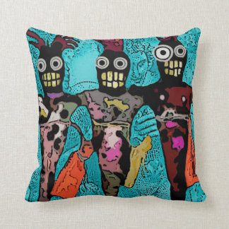Voodoo Dolls Art Pillow Kussen