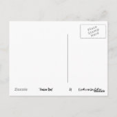 Voodoo Dolls Briefkaart (Achterkant)