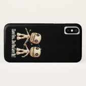 VooDoo Dolls Case-Mate iPhone Case (Achterkant (horizontaal))
