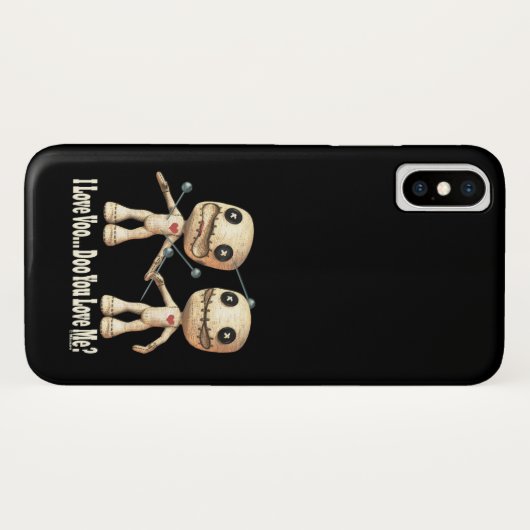 VooDoo Dolls Case-Mate iPhone Case (Achterkant (horizontaal))