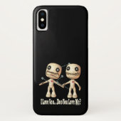 VooDoo Dolls Case-Mate iPhone Case (Achterkant)