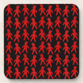  Voodoo Dolls Drankjes Onderzetter (Voorkant)