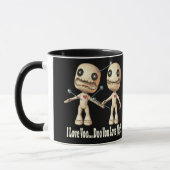 VooDoo Dolls Mok (Links)