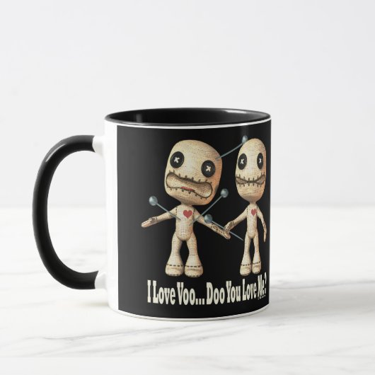 VooDoo Dolls Mok (Links)