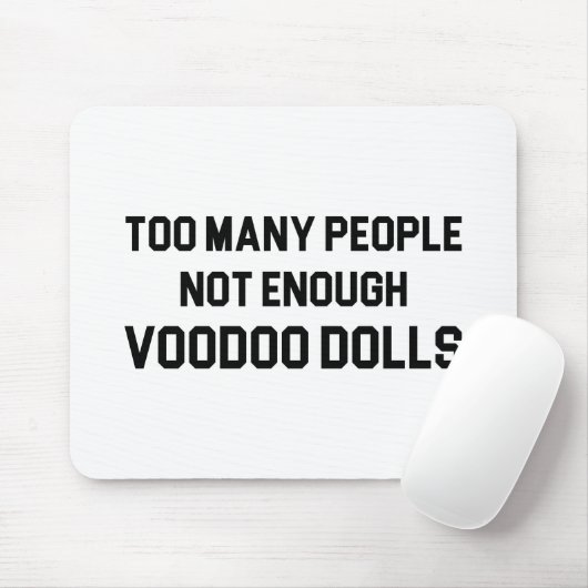 Voodoo Dolls Muismat (Met muis)