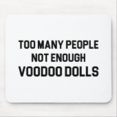 Voodoo Dolls Muismat (Voorkant)