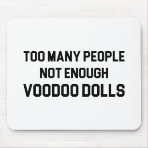 Voodoo Dolls Muismat