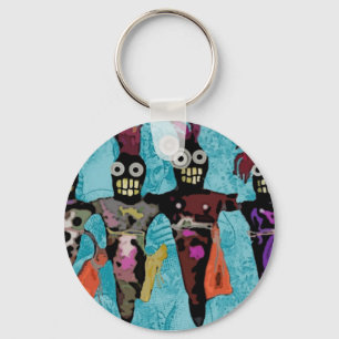 Voodoo Dolls Sleutelhanger