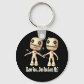 VooDoo Dolls Sleutelhanger (Voorkant)