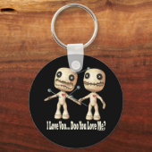 VooDoo Dolls Sleutelhanger (Voorkant)