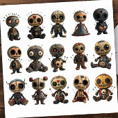 Voodoo Dolls Sticker