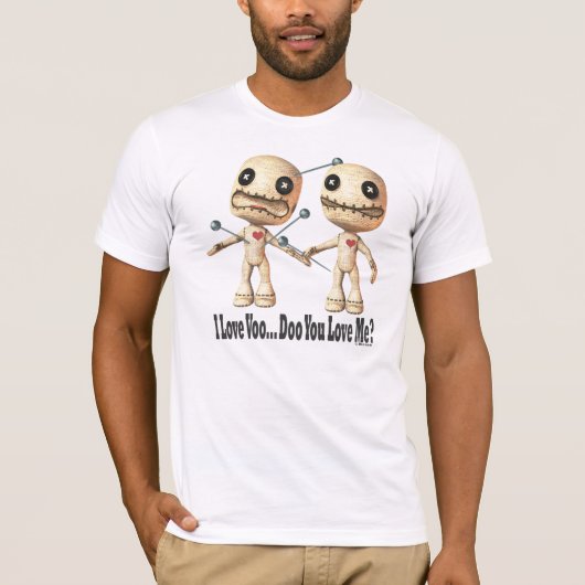 VooDoo Dolls T-shirt (Voorkant)
