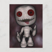 Voodoo Dolly Briefkaart (Voorkant)