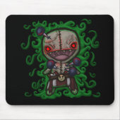 Voodoo Dolly Mousepad Muismat (Voorkant)