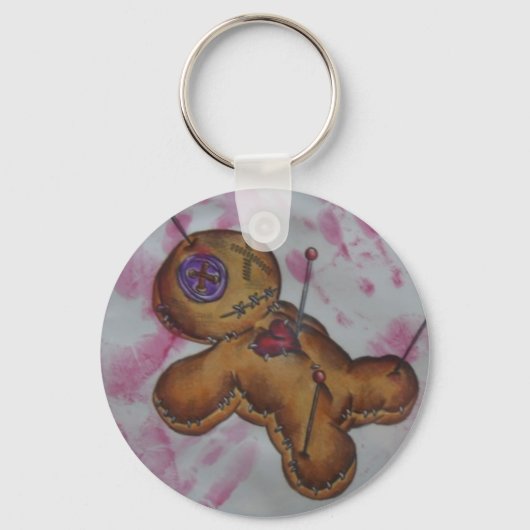 Voodoo Dolly Sleutelhanger (Voorkant)