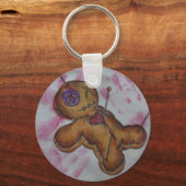 Voodoo Dolly Sleutelhanger (Voorkant)