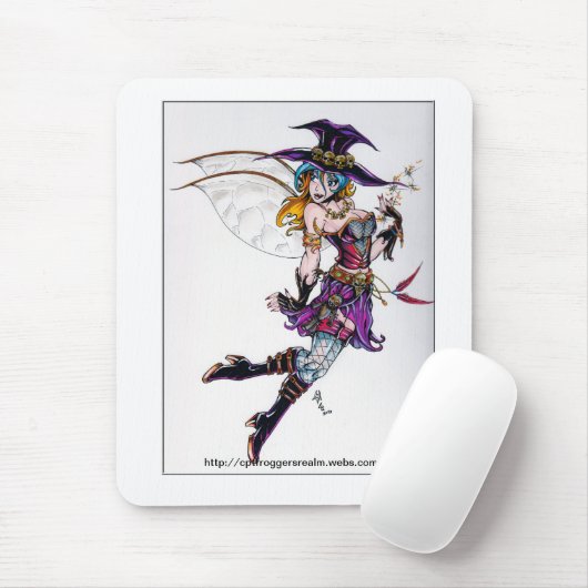 Voodoo Faerie Codi Muismat (Met muis)