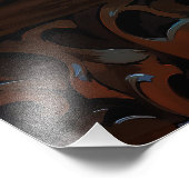 Voodoo Gentleman Baron Samedi Foto Afdruk (Hoek)